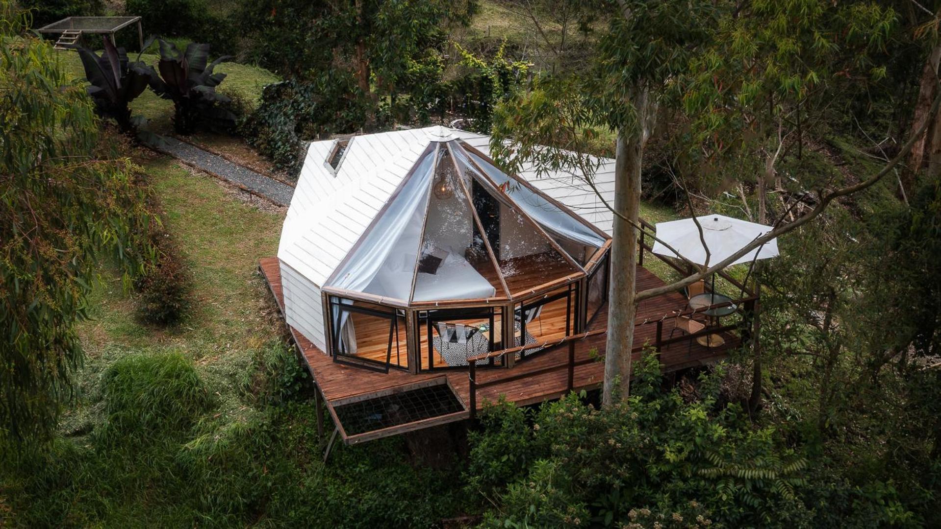 Lodge Glamping Lumbre