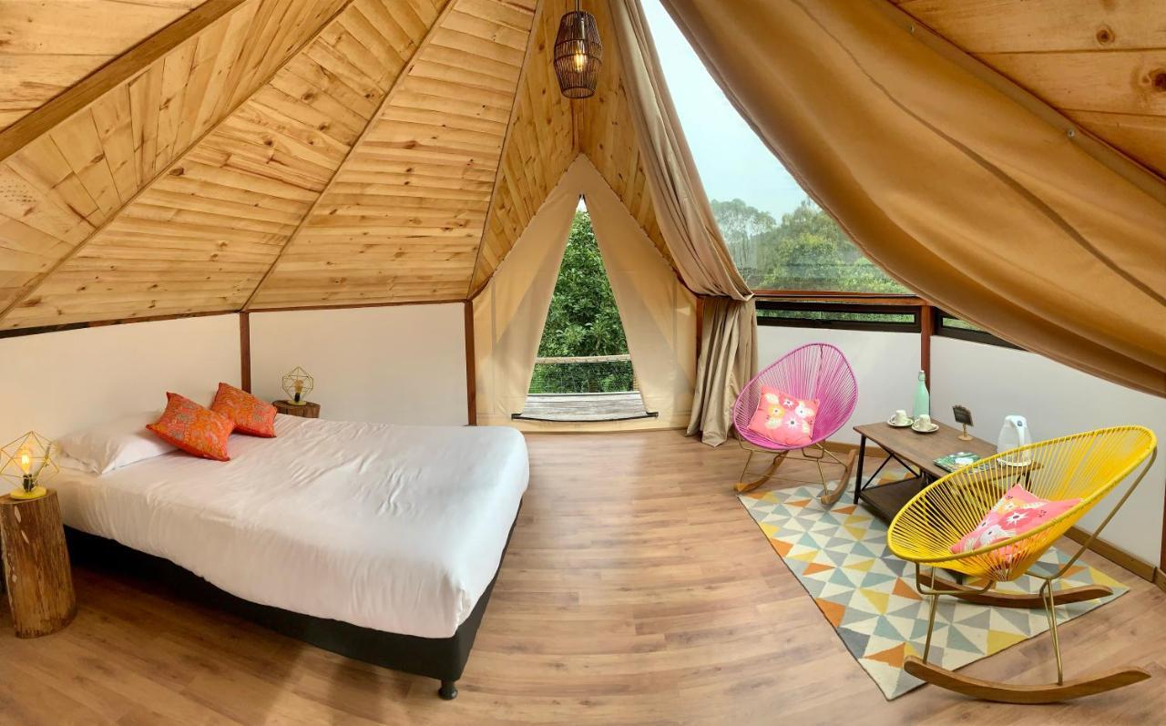 Lodge Glamping Lumbre