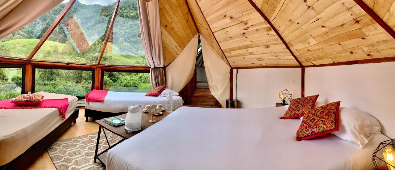 Lodge Glamping Lumbre *