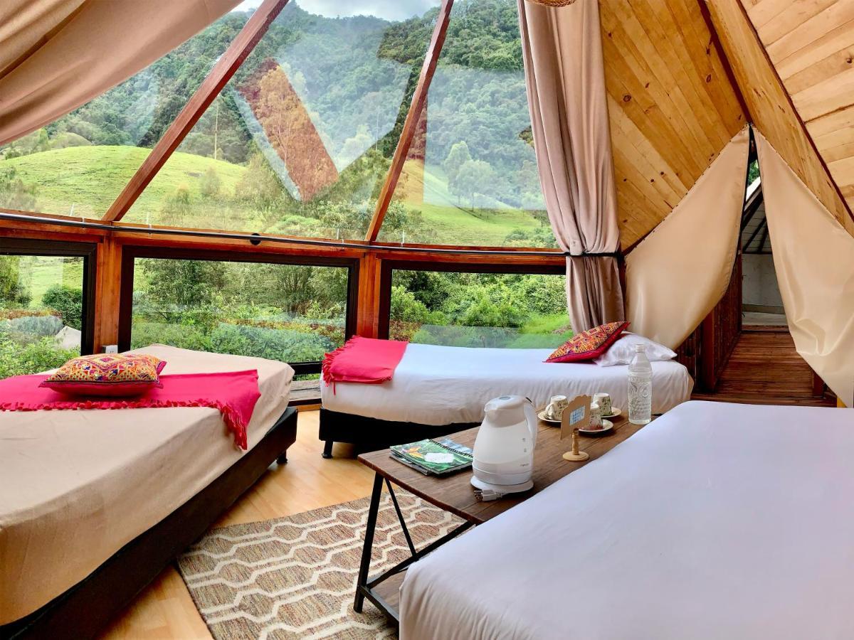 Lodge Glamping Lumbre *