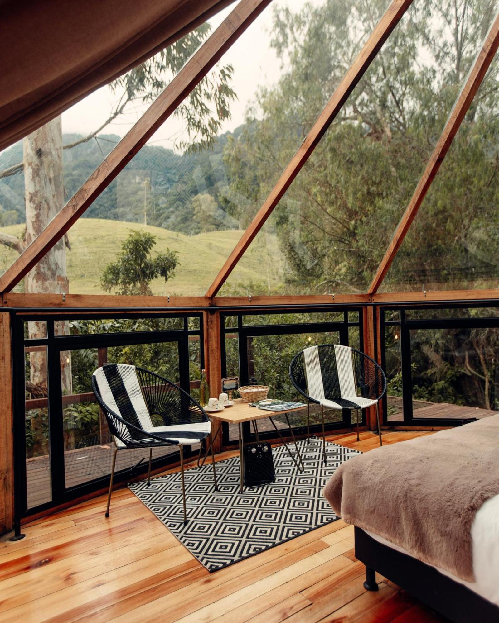 Lodge Glamping Lumbre