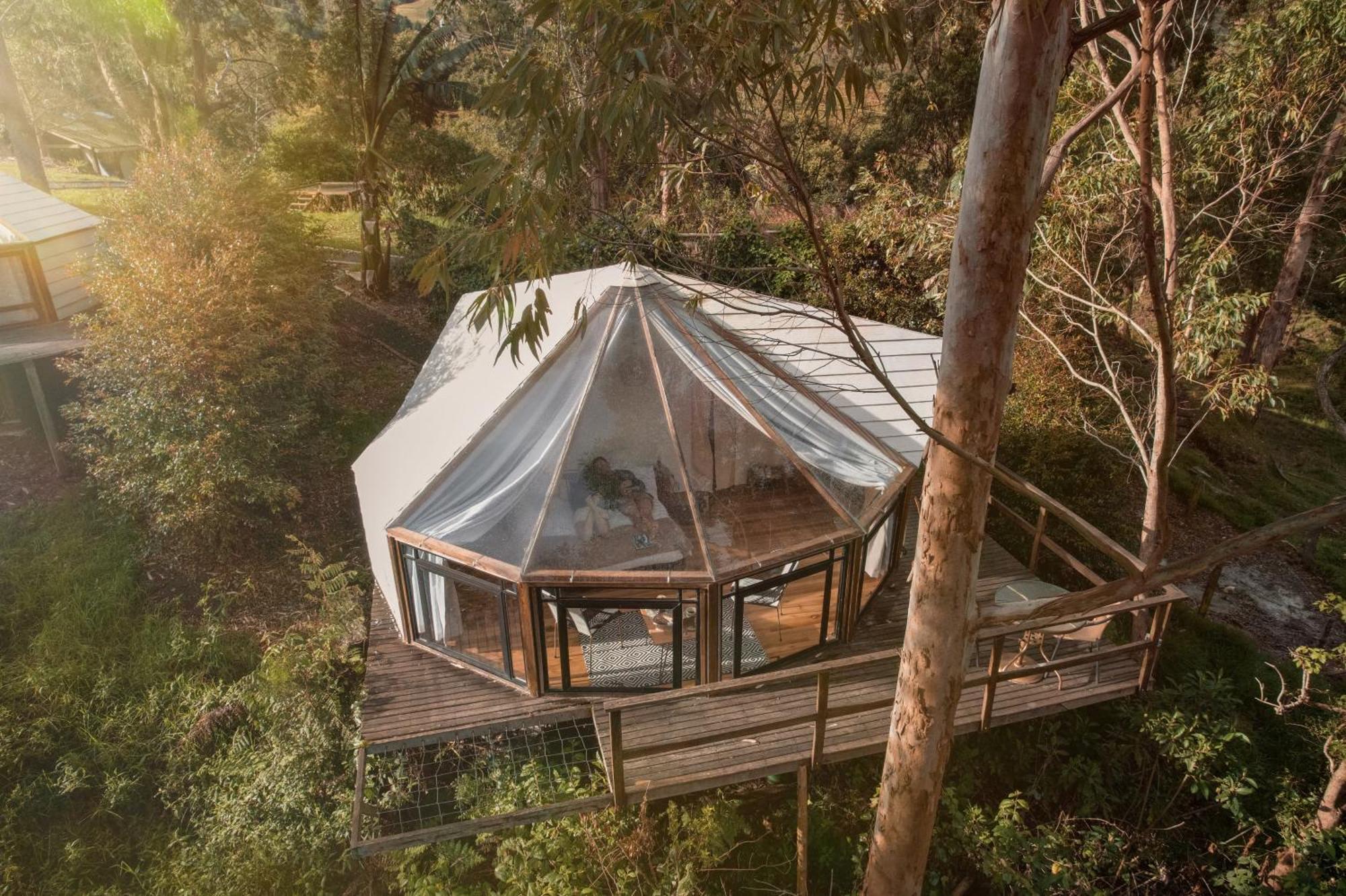 Glamping Lumbre Lodge Salento