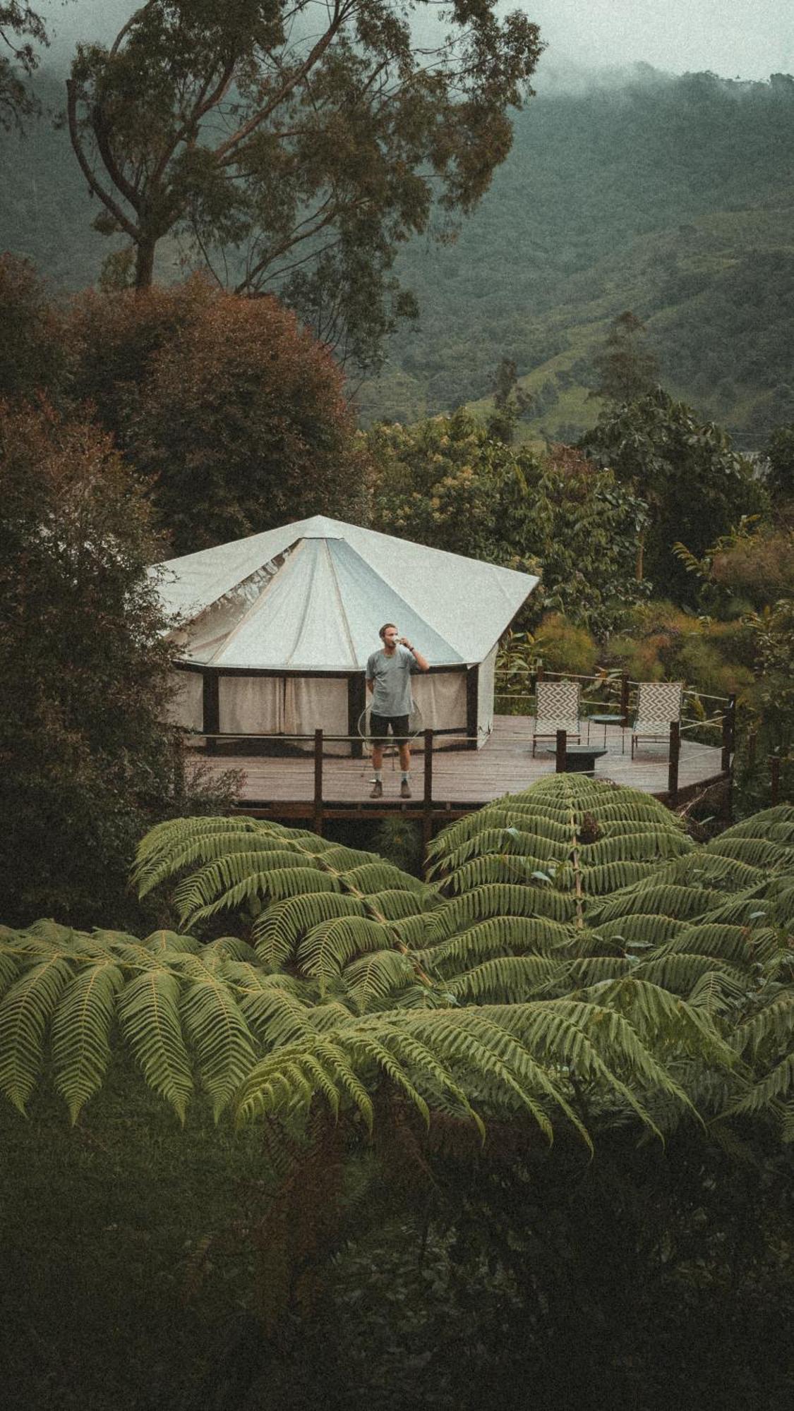 Glamping Lumbre Lodge