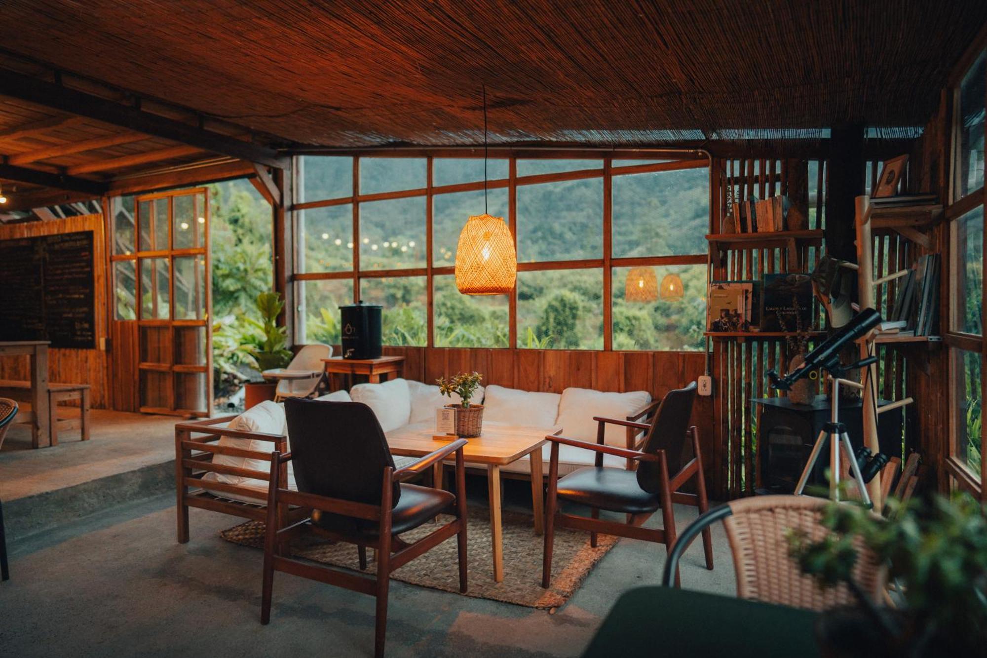 Lodge Glamping Lumbre