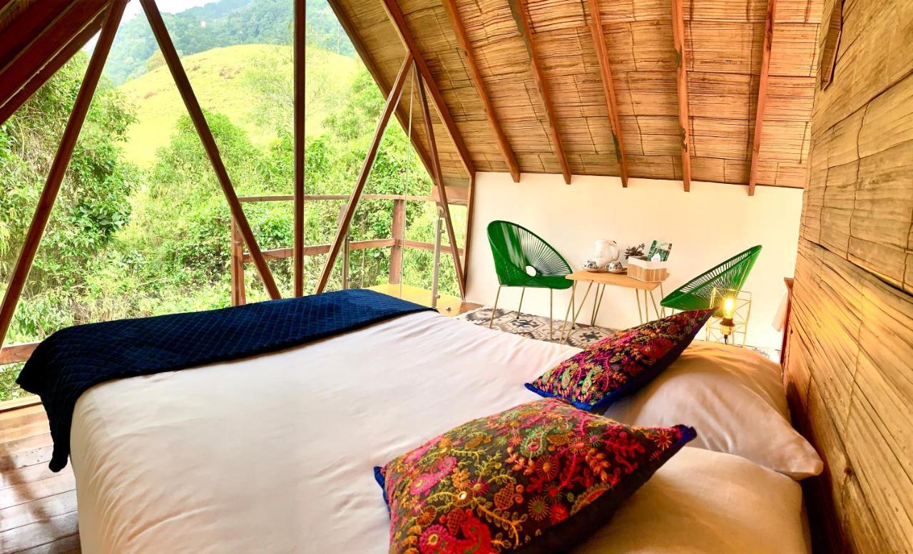 Lodge Glamping Lumbre
