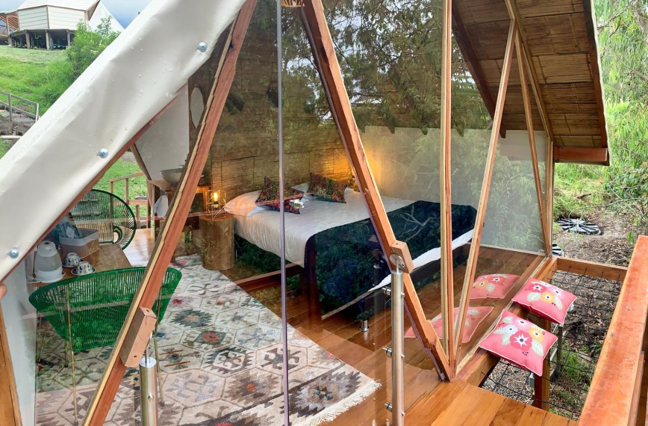 Lodge Glamping Lumbre